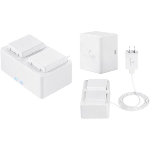  Wasserstein - 3.3' Battery Charger for Arlo Ultra, Arlo Ultra 2, Arlo Pro 3 and Arlo Pro 4 Security Cameras - White