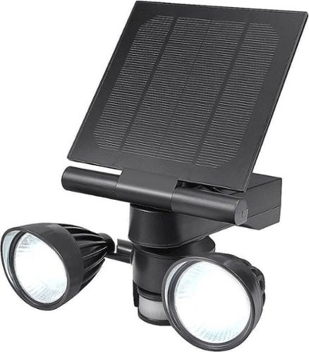Wasserstein - Floodlight with Solar Panel for Blink XT, Blink XT2 and New Blink Outdoor - Black