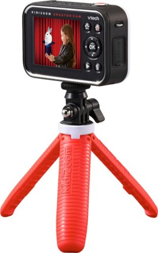 VTech KidiZoom Creator Cam - Red WORLDWIDE DELIVERY