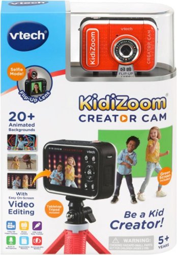 VTech KidiZoom Creator Cam - Red BUY IN DUBAI
