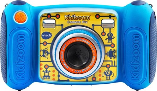 VTech - KidiZoom Camera Pix - Blue - Blue
