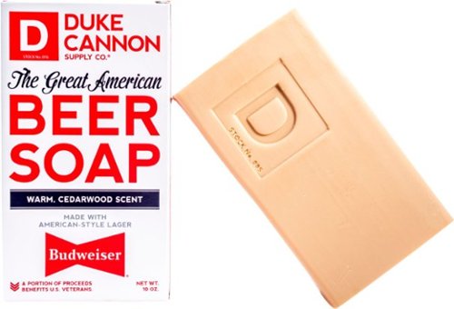 Duke Cannon - Great American Beer Budweiser Soap - Beige