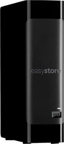 WD - Easystore 14TB External USB 3.0 Hard Drive - Black-Front_Standard 