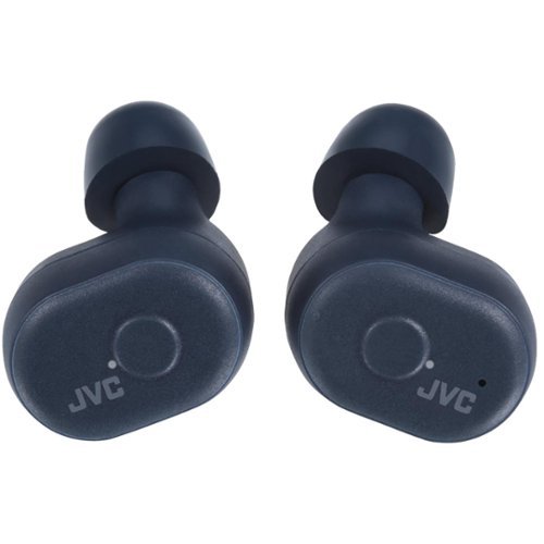 JVC - HA A10T True Wireless In-Ear Headphones - Blue-Front_Standard 