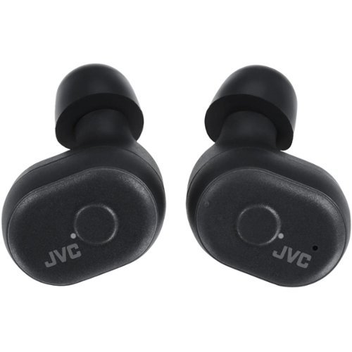  JVC - HA A10T True Wireless In-Ear Headphones - Black
