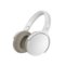 Sennheiser - HD 350BT 5.0 Wireless Headphone - 30-Hour Battery Life, USB-C Fast Charging, Virtual Assistant Button, Foldable - White-Front_Standard