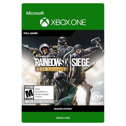  Tom Clancy's Rainbow Six Siege Gold Edition - Xbox One [Digital]