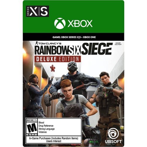 Tom Clancy's Rainbow Six Siege Deluxe Edition - Xbox One, Xbox Series S, Xbox Series X [Digital]