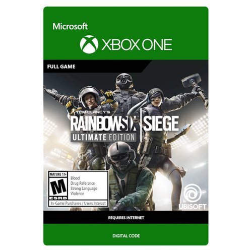 Tom Clancy's Rainbow Six Siege Ultimate Edition - Xbox One [Digital]-Front_Standard 