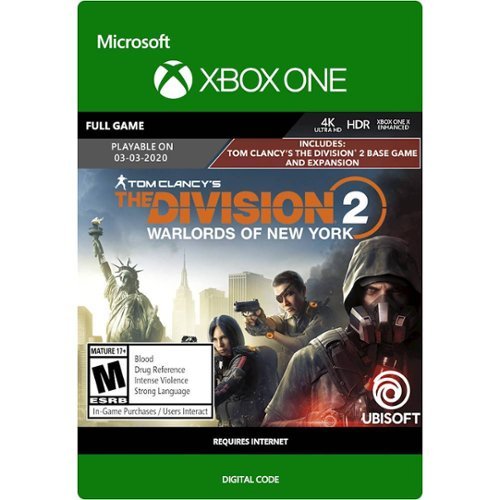 Tom Clancy's The Division 2 Warlords Of New York Edition - Xbox One [Digital]