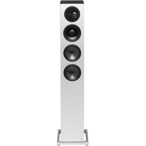 Definitive Technology - Demand D15 3-Way Tower Speaker (Right-Channel) - Single, Black, Dual 8” Passive Bass Radiators - Piano Black