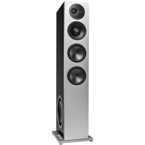Definitive Technology - Demand D17 3-Way Tower Speaker (Left-Channel) - Single, Black, Dual 10” Passive Bass Radiators - Piano Black