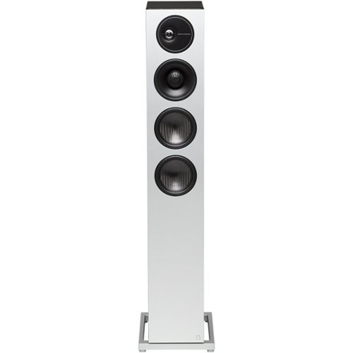 Definitive Technology Demand D15 3-Way Tower Speaker (Left-Channel) - Single, Black, Dual 8” Passive Bass Radiators - Piano Black