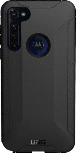 UAG - Scout Series Case for Motorola Moto G Stylus - Black