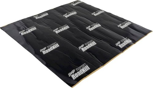 

Stinger - RoadKill Expert 2' x 40' Sound Damping Bulk Roll - Black