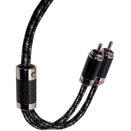 

Stinger - 9000 Series 12' Audio RCA Cable - Black