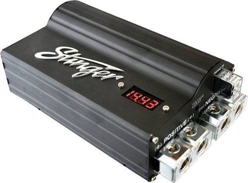 Stinger - 10 Farad Digital Hybrid Capacitor - Black-Left_Standard 