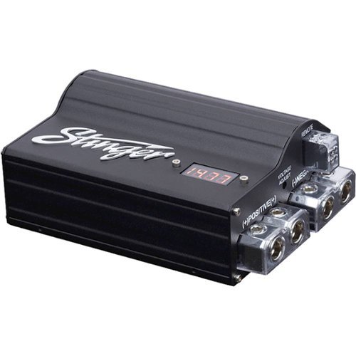 Stinger - 5 Farad Digital Hybrid Capacitor - Black-Left_Standard 