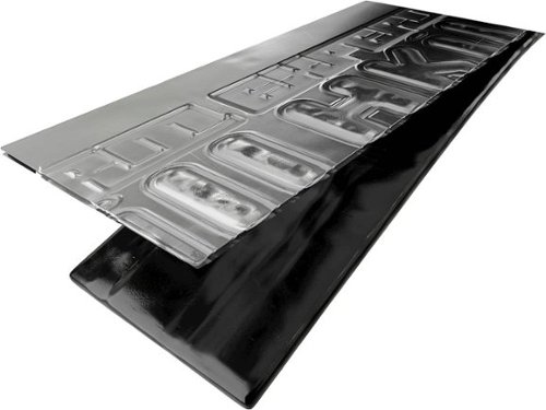 Stinger - RoadKill Expert Sound Damping License Plate Kit - Silver/Black