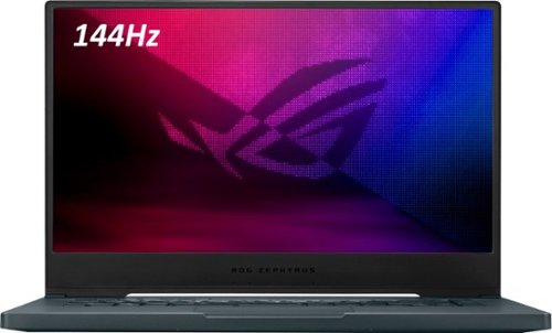 ASUS - ROG Zephyrus M15 15.6" Gaming Laptop - Intel Core i7 - 16GB Memory - NVIDIA GeForce GTX 1660 Ti - 512GB SSD - Prism Gray