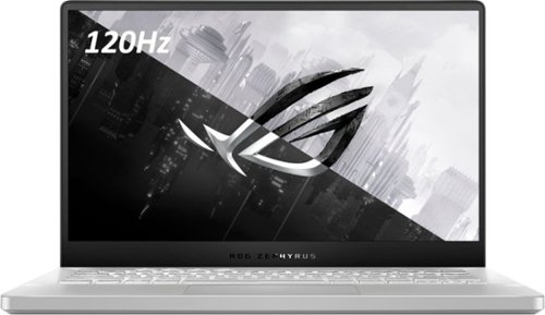 ASUS - ROG Zephyrus G14 14" Gaming Laptop - AMD Ryzen 9 - 16GB Memory - NVIDIA GeForce RTX 2060 Max-Q - 1TB SSD - Moonlight White