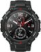 Amazfit - T-Rex Smartwatch 44mm Polymer - Rock Black-Front_Standard