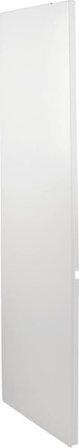 GE - Left Side Panel for Counter Depth Café Refrigerators CWE23SP4MW2 & CYE22TP4MW2 - Matte White-Front_Standard 