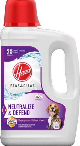  Hoover - 64-Oz. Paws and Claws Carpet Cleaning Formula - White