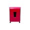 Sentinel - 10-Sheet Microcut Paper Shredder - Red-Front_Standard