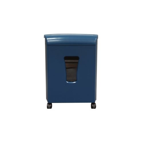 Sentinel - 10-Sheet Microcut Paper Shredder - Blue-Front_Standard 