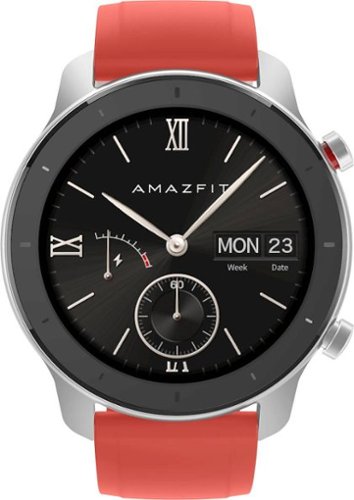 Amazfit - GTR Smartwatch 42mm - Coral Red