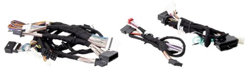 Directed Electronics - Wiring Harness for Select Lexus and Toyota Vehicles - Black-Front_Standard 