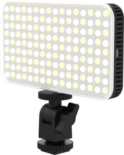 Image of Digipower - 120 LED Photo Video Light With Universal Camera Mount Adapter