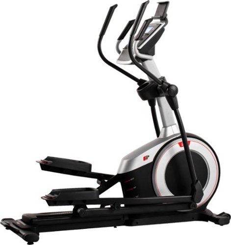 ProForm - Endurance 520 E Elliptical - Black/Gray/Silver-Front_Standard 
