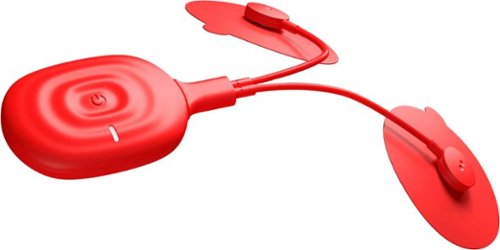 Therabody - PowerDot Uno Smart Muscle Stimulator - Red