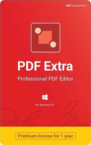 mobisystems - PDF Extra (1-Device) (1-Year Subscription) [Digital]