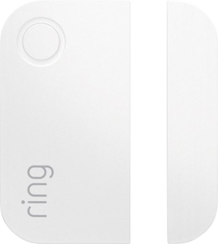 Ring Alarm Contact Sensor (2nd Gen) (1-Pack) - White WORLDWIDE DELIVERY