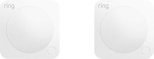 Ring - Alarm Motion Detector (2nd Gen) (2-Pack) - White