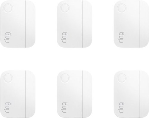 Ring Alarm Contact Sensor (2nd Gen) (6-Pack) - White WORLDWIDE DELIVERY