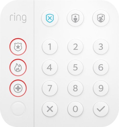 Ring - Alarm Keypad (2nd Gen) - White