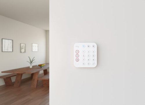 Ring Alarm Keypad (2nd Gen) - White WORLDWIDE DELIVERY