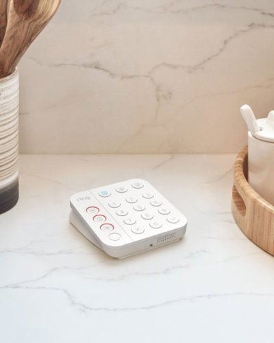 Ring Alarm Keypad (2nd Gen) - White GLOBAL SHIPPING