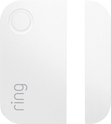 Ring Alarm Contact Sensor (2nd Gen) (2-Pack) - White GLOBAL SHIPPING