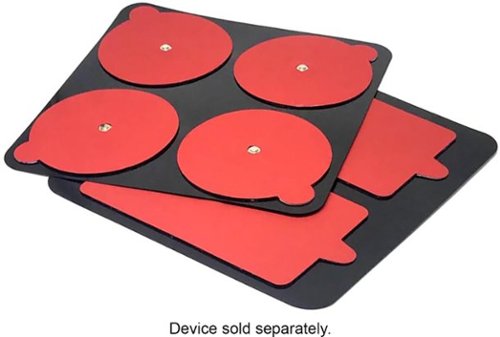 Therabody - PowerDot Replacement Electrode Pads - Red