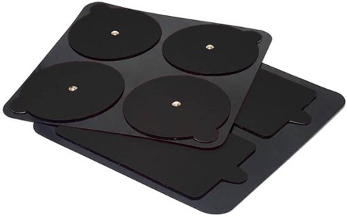 Therabody - PowerDot Replacement Electrode Pads - Black