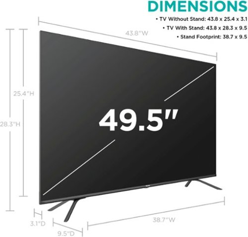 SHOPひろ　50インチ TV Amazon.com: Hisense 50-Inch Class H8 Quantum Series Android