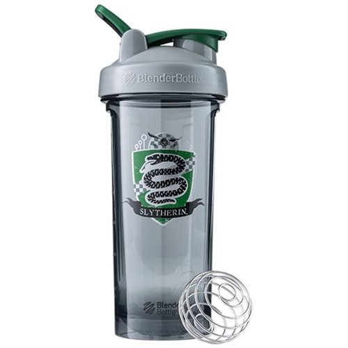 BlenderBottle - Harry Potter Series Pro28 28 oz. Water Bottle/Shaker Cup - Gray/Green