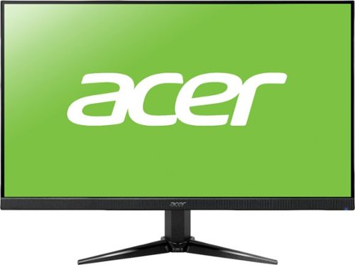  Acer - Nitro QG271 27&quot; LED FHD FreeSync Monitor (DVI, HDMI, VGA) - Black