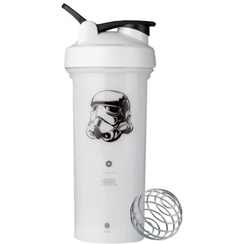 BlenderBottle - Star Wars Series Pro28 28 oz. Water Bottle/Shaker Cup - Black/White