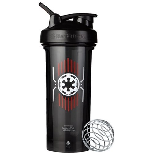 BlenderBottle - Star Wars Series Pro28 28 oz. Water Bottle/Shaker Cup - Black/Red/White